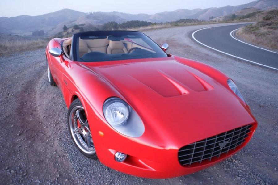  n2a Motors Anteros XTM Roadster 2008 года  (фото 11 из 14)